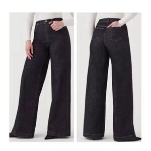 SPANX Black Flare & Wide Leg Jeans